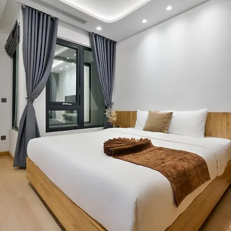 The Galaxy Home Doi Can Hotel And Apartment Hanoi Exterior photo