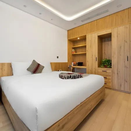 The Galaxy Home Doi Can Hotel And Apartment Hanoi Exterior photo
