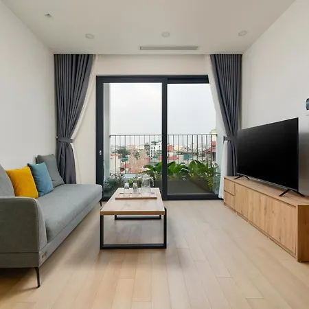 The Galaxy Home Doi Can Hotel And Apartment Hanoi Exterior photo