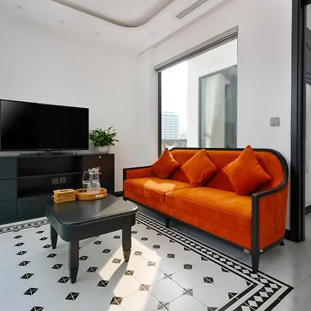 The Galaxy Home Doi Can Hotel And Apartment Hanoi Exterior photo