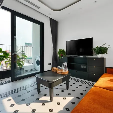 The Galaxy Home Doi Can Hotel And Apartment Hanoi Exterior photo