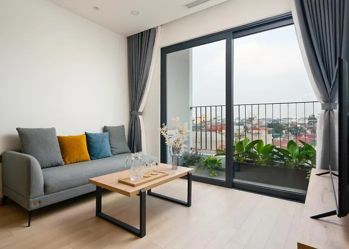 The Galaxy Home Doi Can Hotel And Apartment